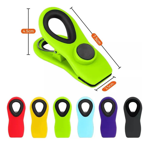 Od 12 Pinzas For Bolsas De Comida, Clips For Bolsas De 2025