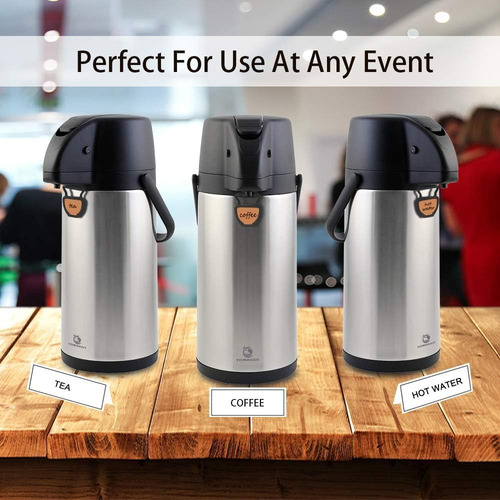 Dispensador De Café Térmico Con Bomba 2.2l - Ideal Para Fies