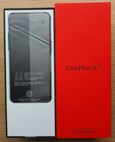 Imagen 1 de 4 de Oneplus 9 5g Le2110 12gb / 256gb Dual Sim - Negro