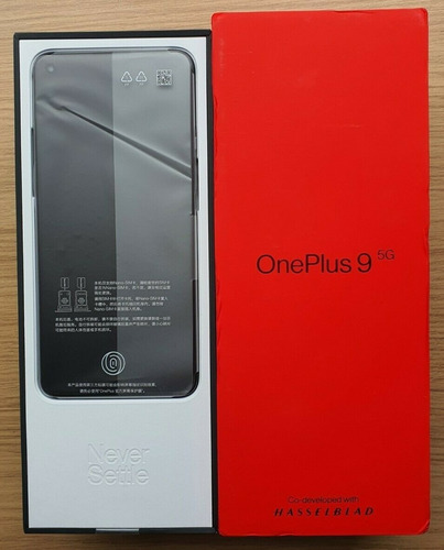 Oneplus 9 5g Le2110 12gb / 256gb Dual Sim - Negro