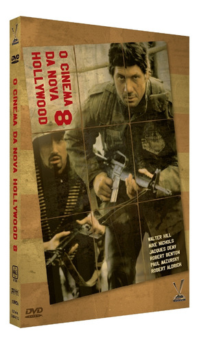 Cinema Da Nova Hollywood Vol 8 - 6 Filmes Card L A C R A D O