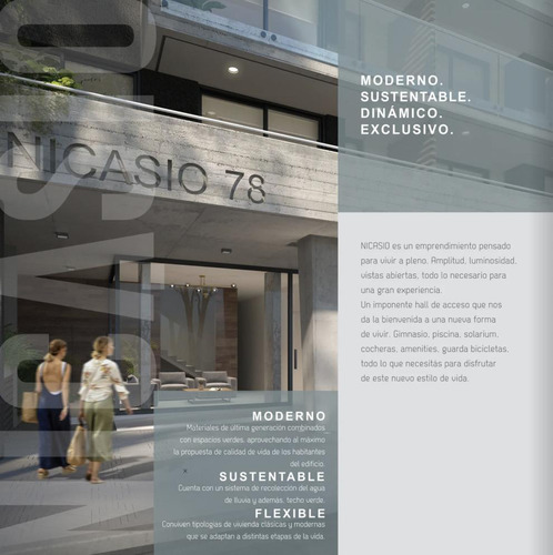 Moderno 3 Ambientes Con Cochera Y Amenities En Caballito