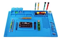 Comprar Manta Antiestatica Silicona Individual Grande Tecnicos Yaxun Termica Reparacion Celulares Tablets Servicio Tecnico Color Celeste