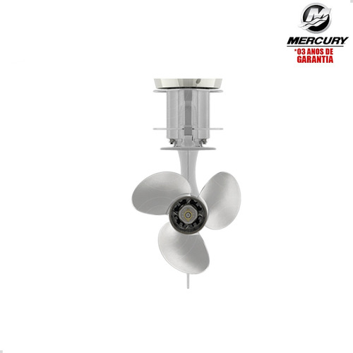 Motor Popa Mercury 4t 200hp Xl Efi V6 Mec Pess Física Branco