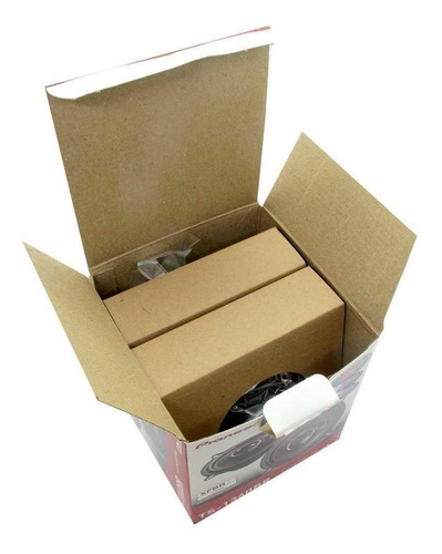 Imagem 4 de 4 de Kit Alto Falante 5 Polegadas Triaxial Ts-1360br 50w 4 Ohms