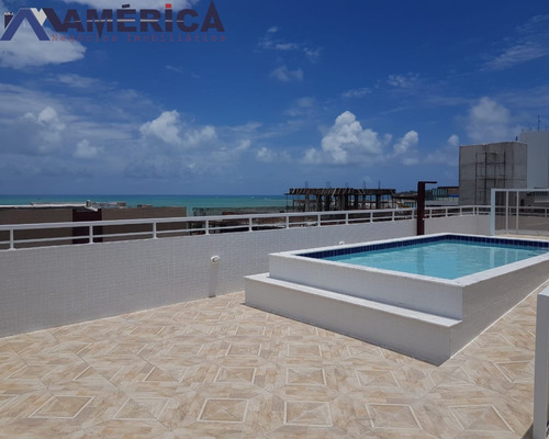 Imagem 14 de 16 de Apartamento Residencial Para Venda Cabo Branco, João Pessoa - Ap00877 - 69283316
