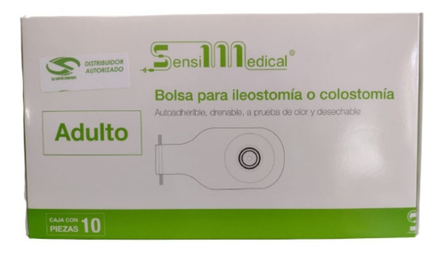 Bolsa Para Colostomia / Ileostomia 10 Piezas Sc
