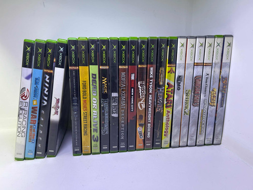 Juegos De Xbox Clásico (leer Descripción) (Usado)