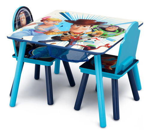 Set De Mesa Y Sillas Para Niños Pequeños Toy Story