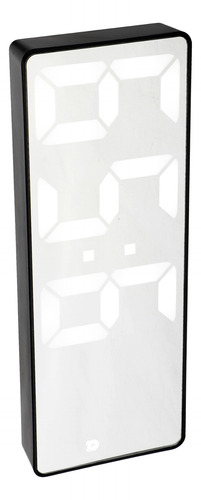 Reloj Despertador Con Espejo Led Mesa Digital Electrónica