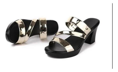 Sandalias De Plataforma De Tacón Grueso De Verano Para Mujer