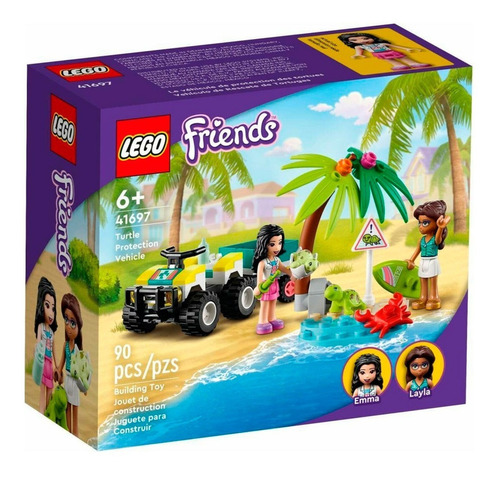 Bloques Lego® Friends Turtle Protection Vehicle 41697
