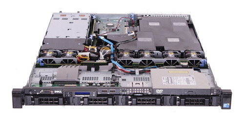 Imagem 2 de 3 de Servidor Dell R410, 2x Xeon E5645, 64gb, Hd 900 Gb Sas