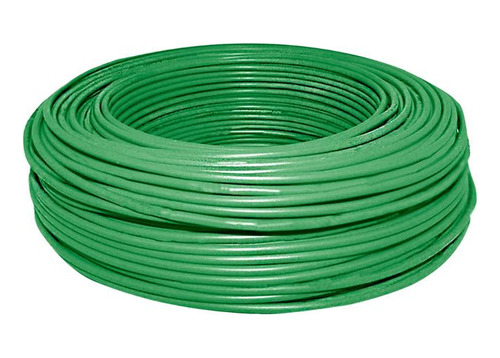Rollo Cable Evaflex  2.5 Mm H07z1-k - 100mts Verde