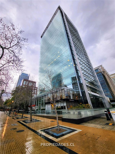 Oficina En Venta En Las Condes Elgolf Impecable Clase A