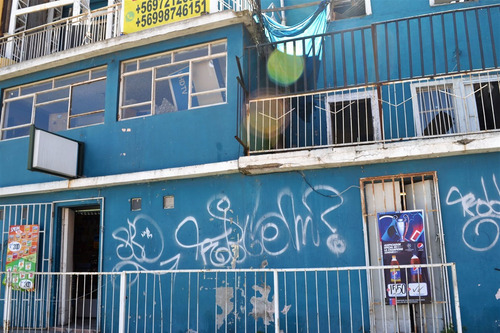 Sitio Venta, 260 M2, 7 Frente, 38 Fondo En Valparaíso