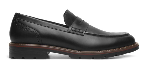 Mocasín Quirelli Para Hombre Estilo 88617 Negro