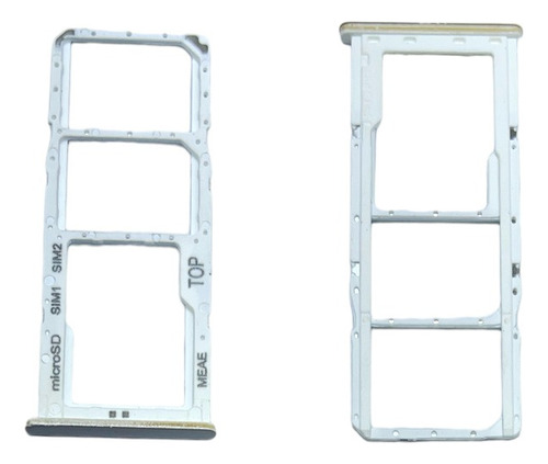 Bandeja Porta Sim Compatible Con Samsung M51 Sm-m515