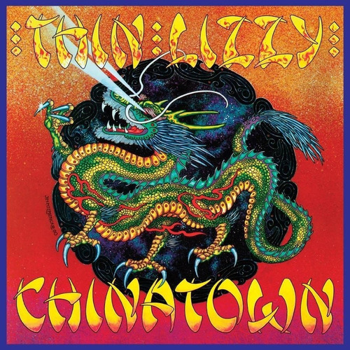 Thin Lizzy - Chinatown - Cd Disco (9 Canciones) - Importado