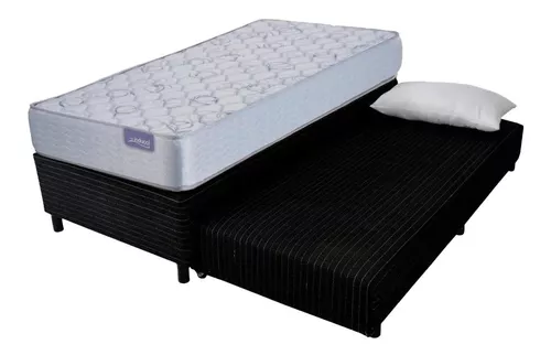 Somier Divan Cama Carro 90 X 190 Colchon King Koil Finesse