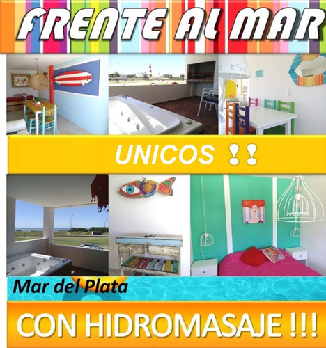 Imagen 9 de 16 de Frente Al Mar Unidades Con Hidromasaje