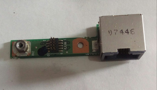 Conector De Rede Rj45 Do Notebook Positivo Mobile V56 (Usado)