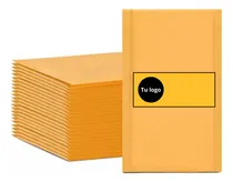 Comprar 20 Sobres Burbuja 6x10 E Papel Kraft Con Tarjetas