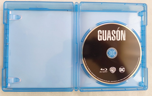 Joker Guason Dc Joaquin Phoenix Pelicula Blu-ray (Usado)