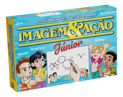 Jogo Imagem e Ação Júnior - Grow 1710