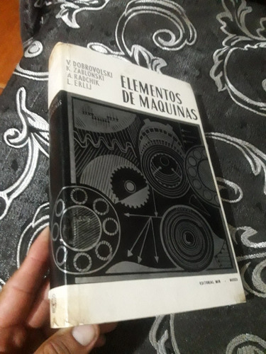 Libro Mir Elementos De Maquinas Dobrovolski