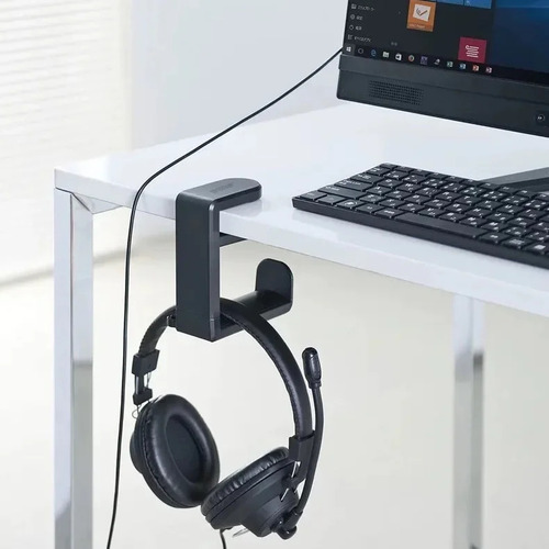 Auriculares Con Soporte Para Auriculares De Resina Con Rotac