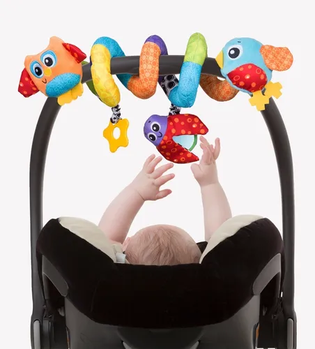 Juguete Bebe Espiral Para Cochecito O Huevito Playgro