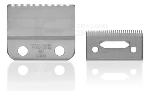 Navaja De Repuesto Wahl® Cuchilla Para Máquina Balding Clipper Serie 5 Estrellas Mod. 2105 6x0