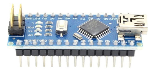 5x - Placa Nano V3 Com Cabo Usb ( Compatível Com Arduino )