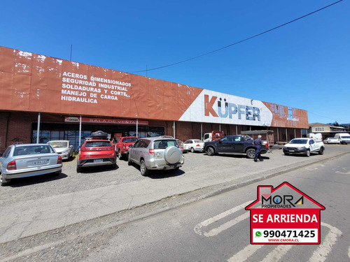 Local Comercial Con Bodega En Caupolican (86304)