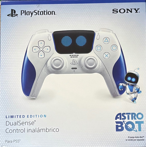 Control Dualsense Astrobot Playstation 5 Original (Usado)