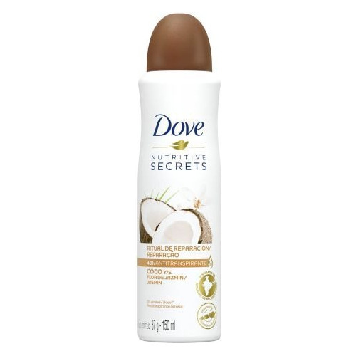 Desodorante Dove Aerosol Coco Y Jazmin 150ml