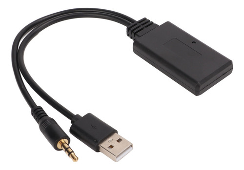 Adaptador Universal De Audio Estéreo Para Coche Con Receptor