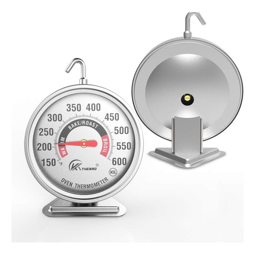 Paquete De 2 Termmetros De Horno Grandes De 3.0pulgadas  Par