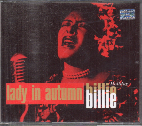 Billy Holiday - Lady In Autumn - Cd Doble Made In France