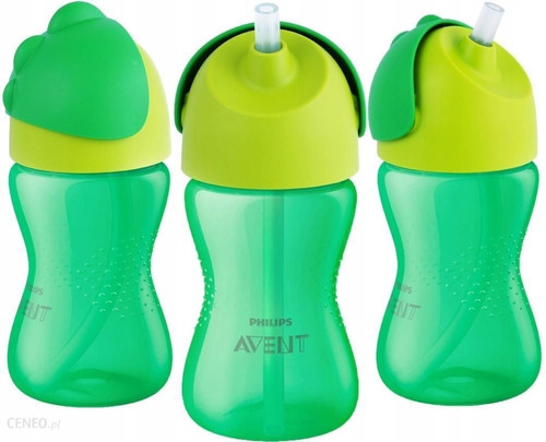 Avent Vaso Straw Cup Pajita Flexible Antiderrame 300ml 