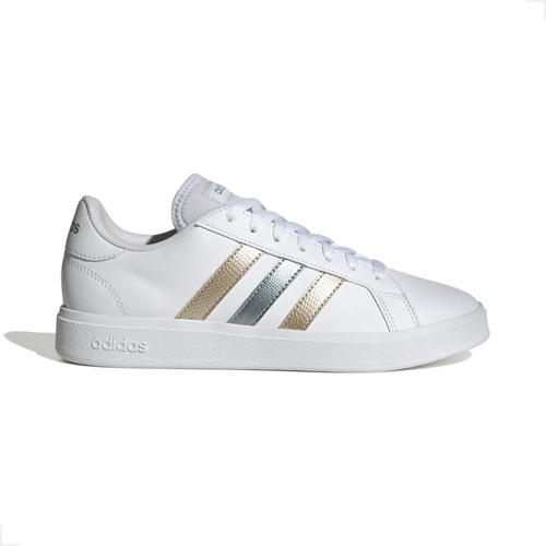 Tênis adidas Grand Court Base 2.0 color branco - adulto 36 BR