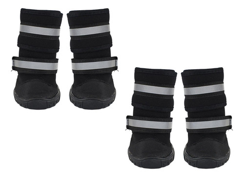 Botas Para Perros Forro Zapatos Antideslizantes Para S