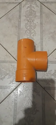 Te De 3 Pulgadas Aguas Negras