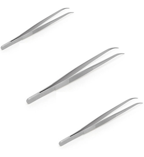 Pinza Curva Para Ensartar Hilo En Máquinas De Coser