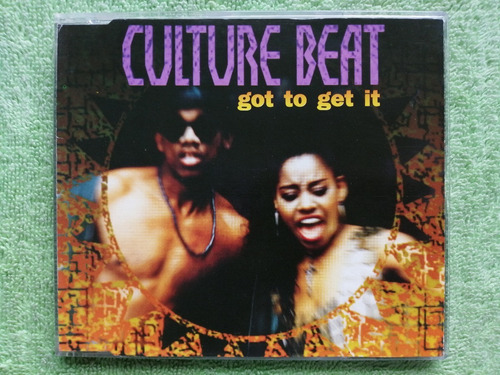 Eam Cd Maxi Single Culture Beat Got To Get It 1993 Europeo
