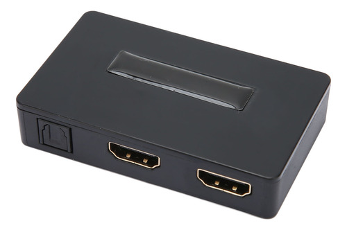 Divisor De Interface Multimídia Hd Extrator De Som Spdif 3,5