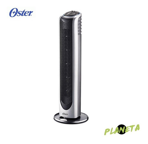 Imagen 2 de 2 de Ventilador Oscilante Turbo Torre Oster 3 Velocidades Timmer
