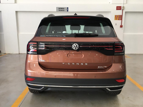 Volkswagen T-cross 1.0 200 Tsi Comfortline (aut) (flex)