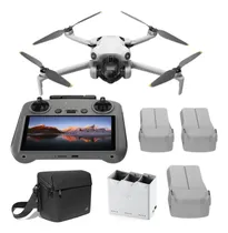 Comprar Drone Dji Mini 4 Pro Rc2 Com Tela Fly More Combo Plus 45 Min